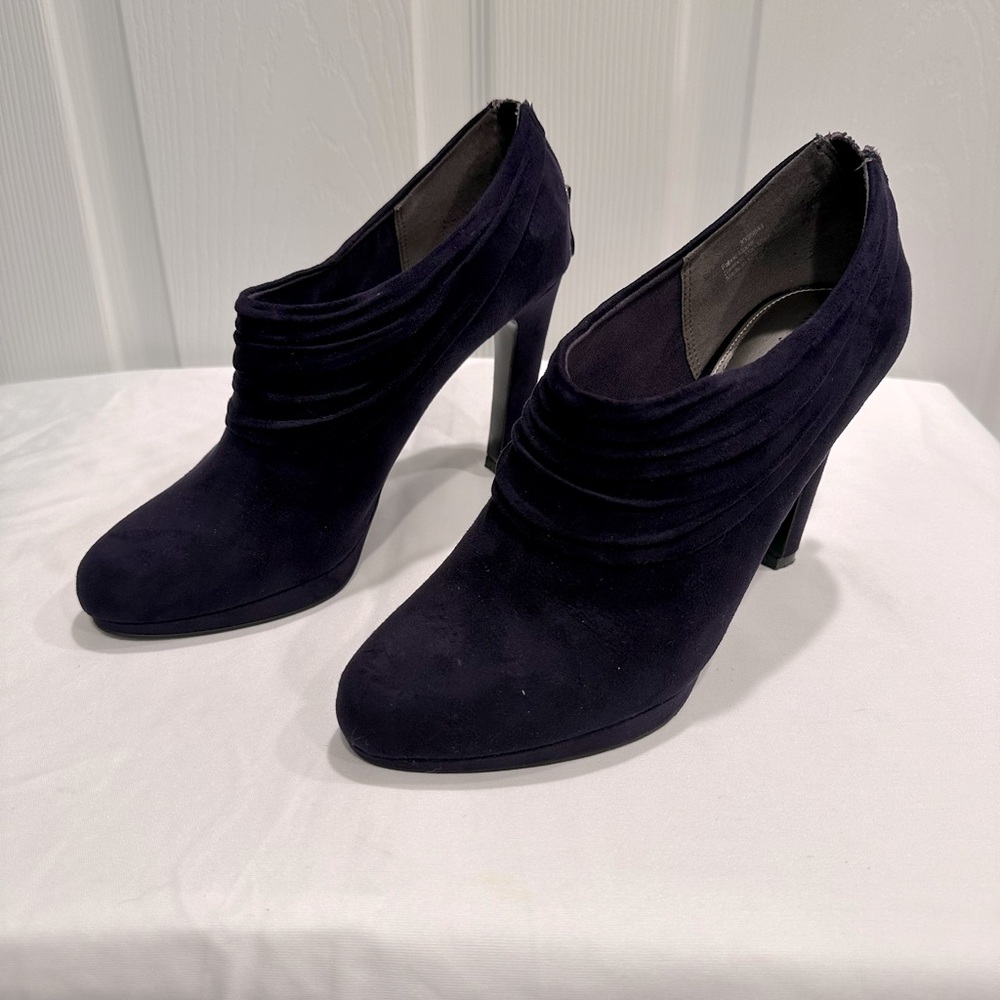 Kelly & Katie Purple Booties